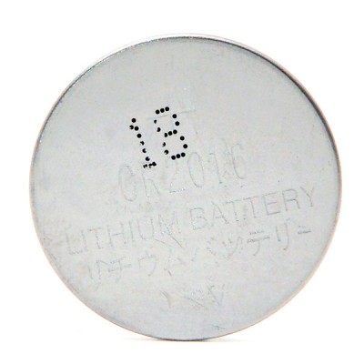 Pile bouton lithium CR2016 3V 80mAh